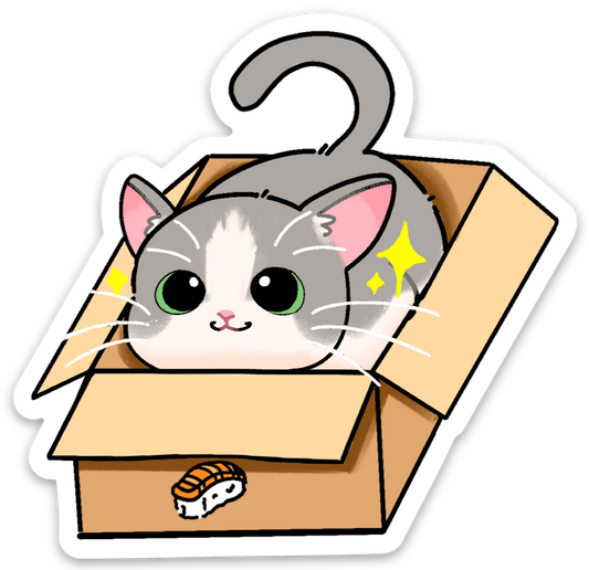 Sushi Box Cat